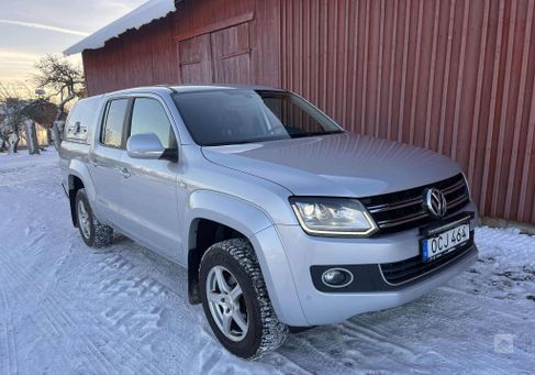 Volkswagen Amarok, 2016