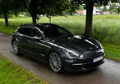 Porsche Panamera, 2018