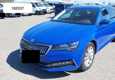 Skoda Superb, 2020