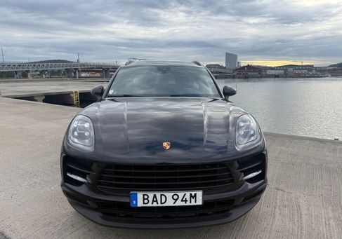 Porsche Macan, 2020