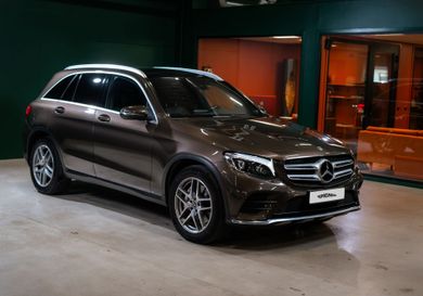 Mercedes-Benz GLC 250, 2018
