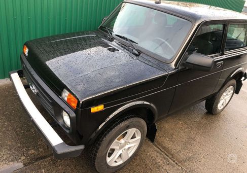 Lada Niva, 2024