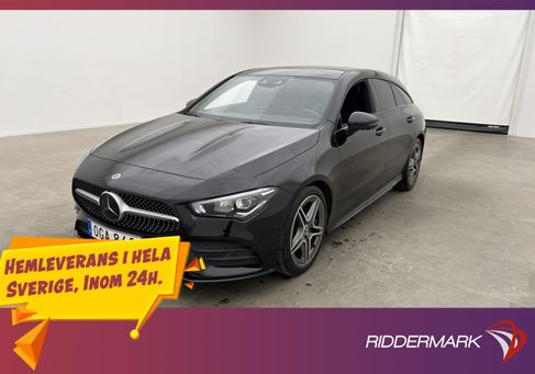 Mercedes-Benz CLA 220 Shooting Brake, 2020