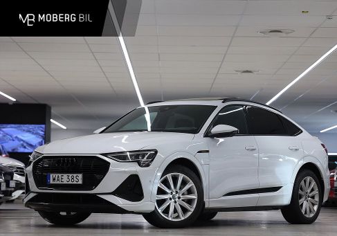 Audi e-tron, 2023