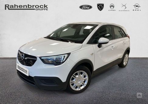 Opel Crossland X, 2019