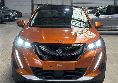 Peugeot 2008, 2020