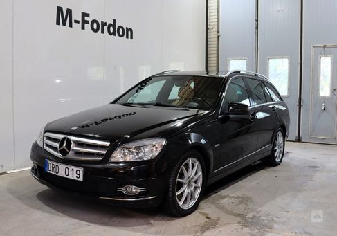 Mercedes-Benz C 320, 2009