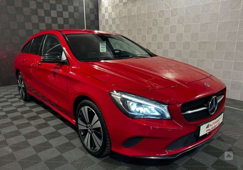 Mercedes-Benz CLA 220, 2018