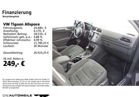 Volkswagen Tiguan Allspace, 2018
