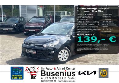 Kia Rio, 2023