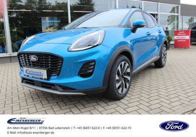Ford Puma, 2026