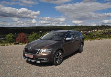 Skoda Octavia, 2018