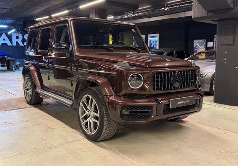 Mercedes-Benz G 63 AMG, 2022