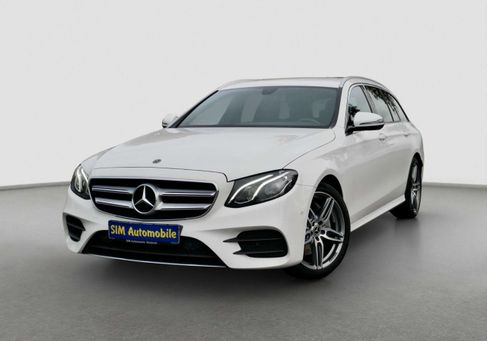 Mercedes-Benz E 220, 2020