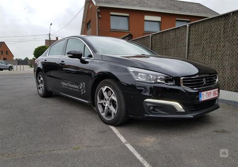 Peugeot 508, 2016