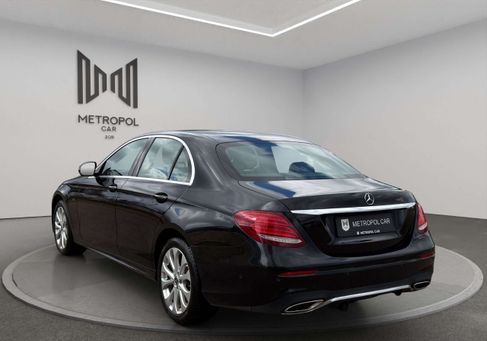 Mercedes-Benz E 350, 2018 3