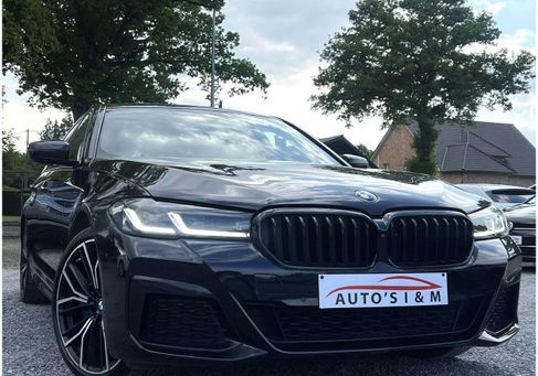 BMW 5 Serija, 2021