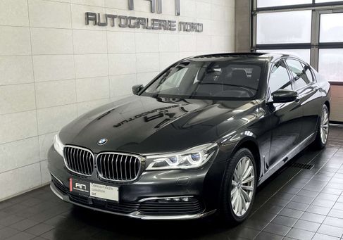 BMW 750, 2018