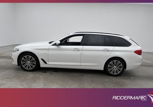 BMW 520, 2018