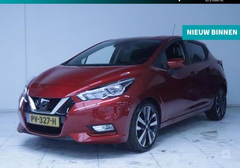 Nissan Micra, 2017