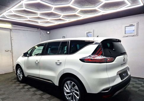 Renault Espace, 2018