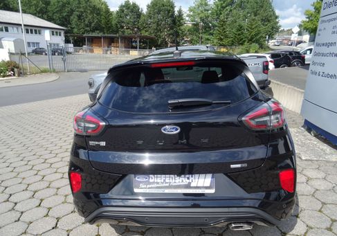 Ford Puma, 2021