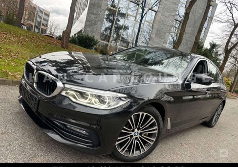 BMW 530, 2017