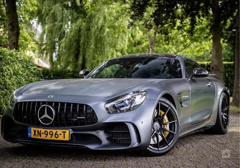 Mercedes-Benz AMG GT, 2017