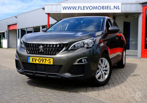 Peugeot 3008, 2019