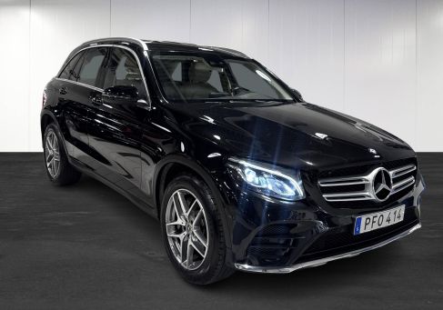 Mercedes-Benz GLC 220, 2017