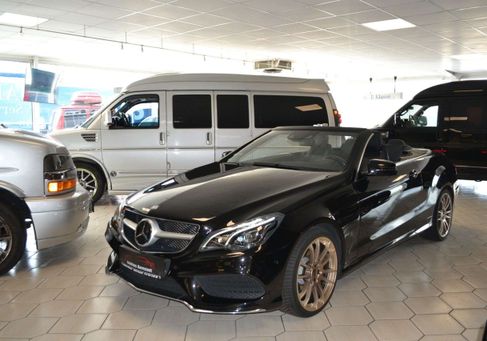 Mercedes-Benz E 400, 2017