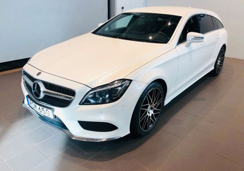 Mercedes-Benz CLS 350 Shooting Brake, 2017