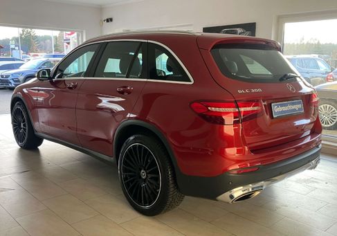Mercedes-Benz GLC 300, 2018