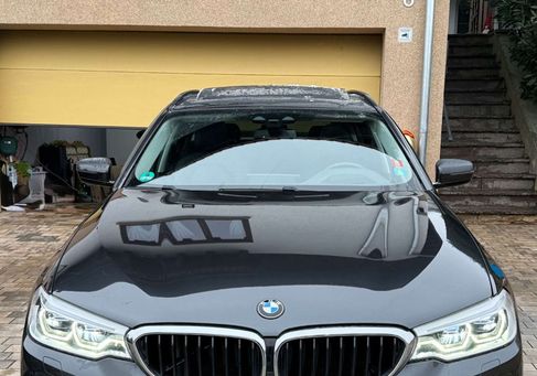 BMW 520, 2018