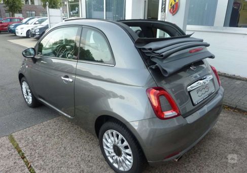 Fiat 500C, 2019