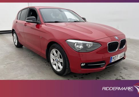 BMW 118, 2012