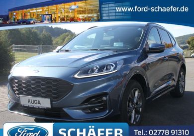Ford Kuga, 2022