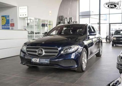 Mercedes-Benz E 220, 2018