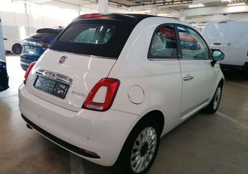 Fiat 500C, 2022