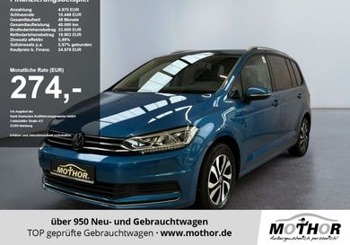 Volkswagen Touran, 2021
