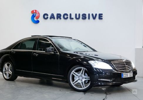 Mercedes-Benz S 350, 2013