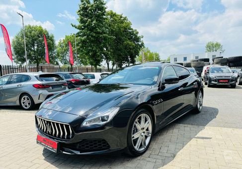 Maserati Quattroporte, 2018