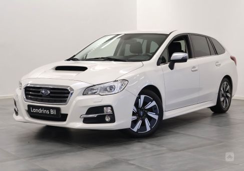 Subaru Levorg, 2016