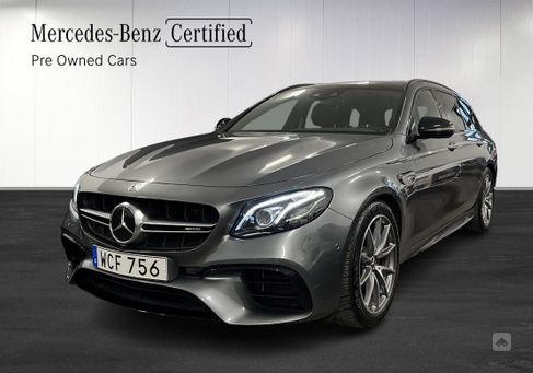 Mercedes-Benz E 63 AMG, 2018