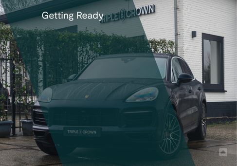 Porsche Cayenne, 2020