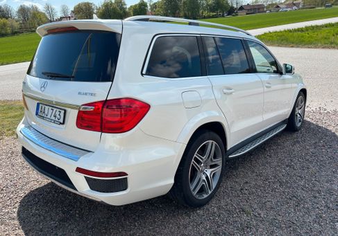 Mercedes-Benz GL 350, 2015