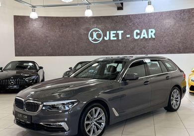 BMW 540, 2019