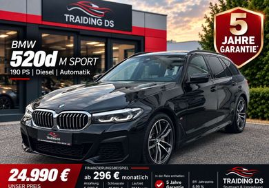 BMW 520, 2022