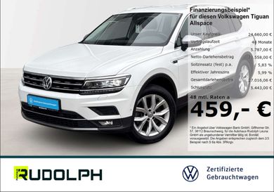 Volkswagen Tiguan Allspace, 2019
