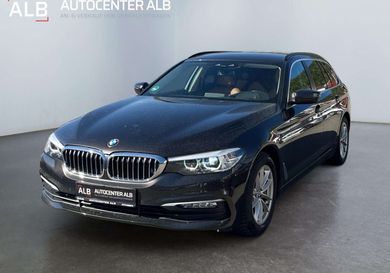 BMW 540, 2018